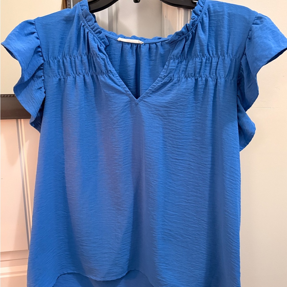 Blue Women's Top